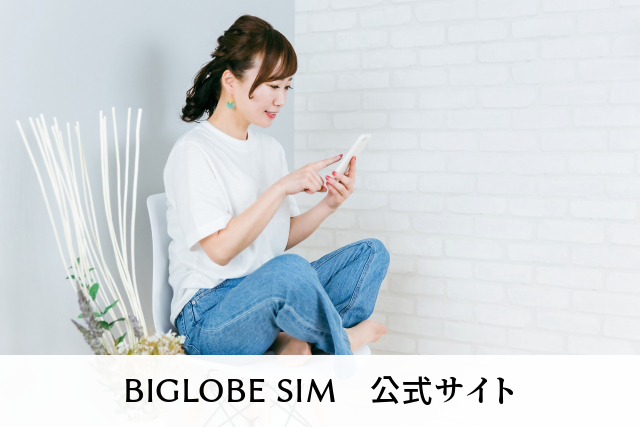 BIGLOBE SIM　公式サイト